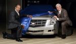Cadillac CTS 2008 года